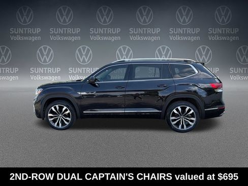 Used 2023 Volkswagen Atlas SEL Premium AWD/4WD image 2
