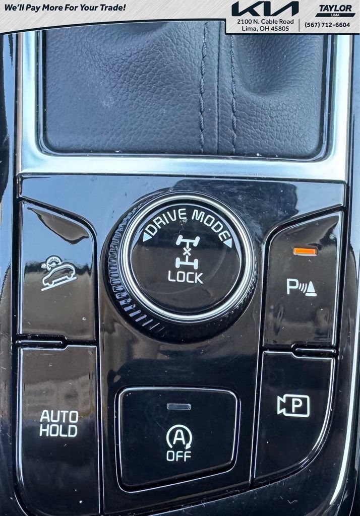 Used 2025 Kia Sportage EX AWD/4WD image 8