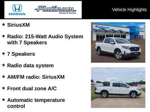 New 2026 Honda Ridgeline RTL image 5