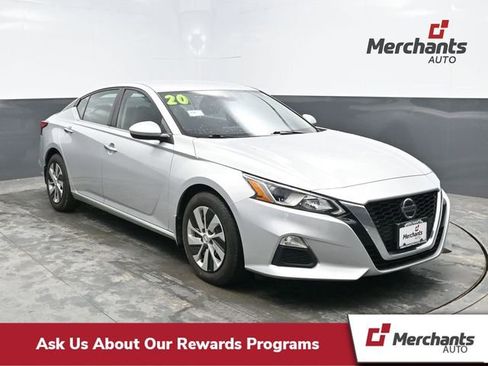 Used 2020 Nissan Altima 2.5 S w/ Driver Assist Package image 1