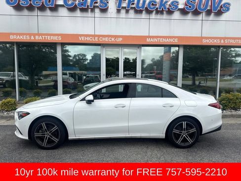 Used 2023 Mercedes-Benz CLA 250 4MATIC w/ Premium Package image 3