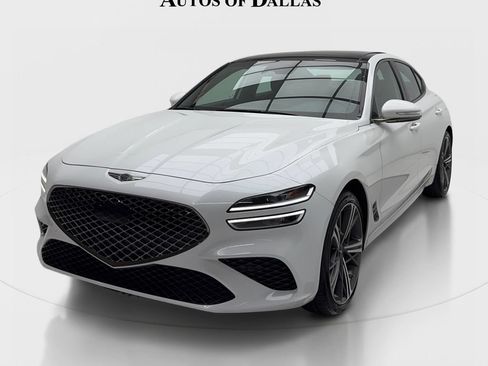 Used 2025 Genesis G70 2.5T w/ Sport Prestige Package AWD/4WD image 4