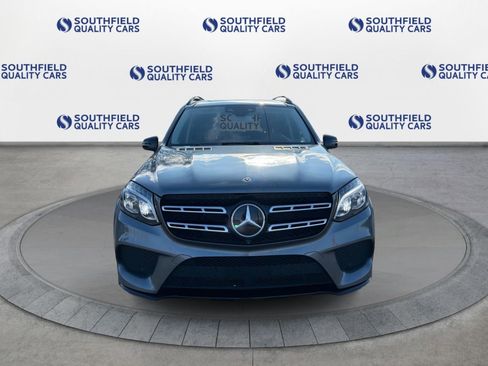 Used 2018 Mercedes-Benz GLS 550 4MATIC w/ Driver Assistance Package image 9