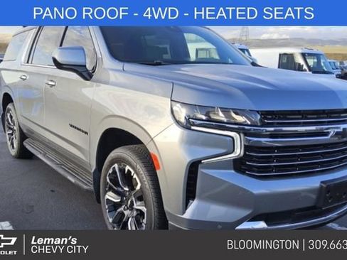 Used 2023 Chevrolet Suburban LT AWD/4WD image 1