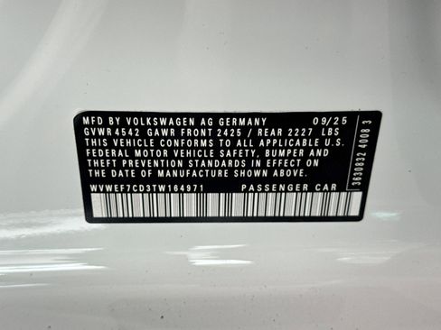 New 2026 Volkswagen Golf w/ Euro Style Package image 23