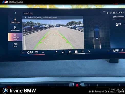 Used 2026 BMW iX xDrive45 w/ M Sport Package image 27