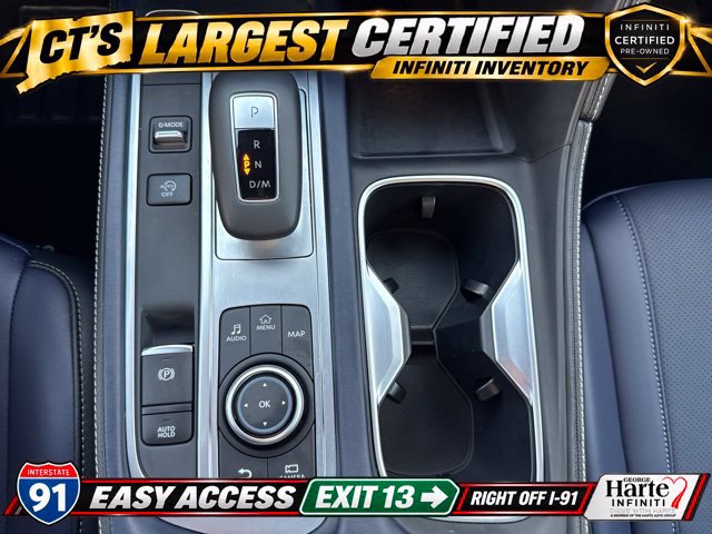 Certified 2026 INFINITI QX60 Sport w/ Dark Cargo Package AWD/4WD image 21