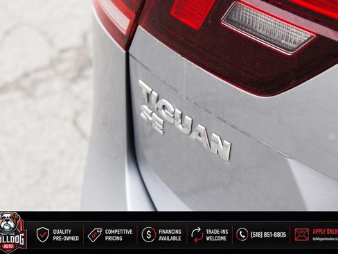 Used 2021 Volkswagen Tiguan SE R-Line AWD/4WD image 8