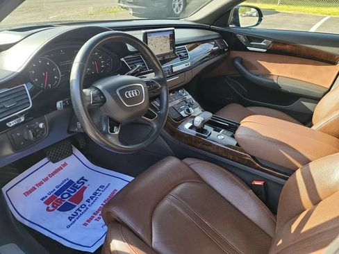 Used 2017 Audi A8 L 3.0T w/ Executive Package AWD/4WD image 12