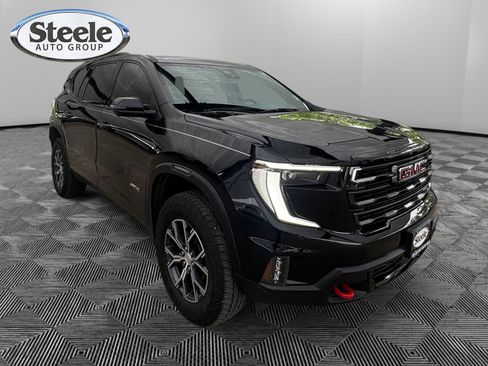 Certified 2024 GMC Acadia AT4 AWD/4WD image 7