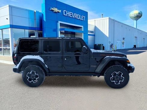 Used 2023 Jeep Wrangler Unlimited Rubicon w/ Steel Bumper Group image 2