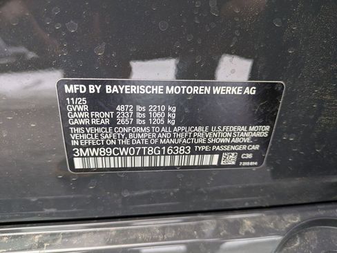 New 2026 BMW 330i xDrive Sedan w/ Premium Package AWD/4WD image 30