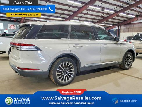 Used 2020 Lincoln Aviator Reserve w/ Equipment Group 201A AWD/4WD image 4