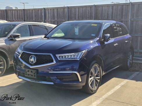 Used 2019 Acura MDX FWD w/ Technology Package image 1