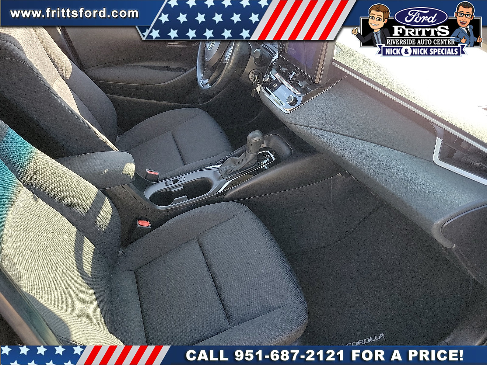 Used 2025 Toyota Corolla LE FWD image 14
