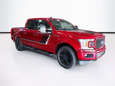Used 2019 Ford F150 Lariat AWD/4WD image 3