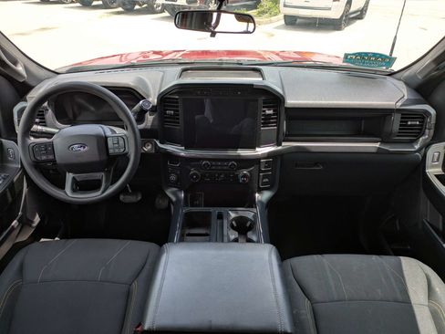 Used 2024 Ford F150 STX w/ STX Black Appearance Package AWD/4WD image 17