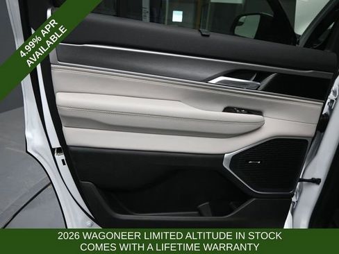 New 2026 Jeep Grand Wagoneer Limited AWD/4WD image 16