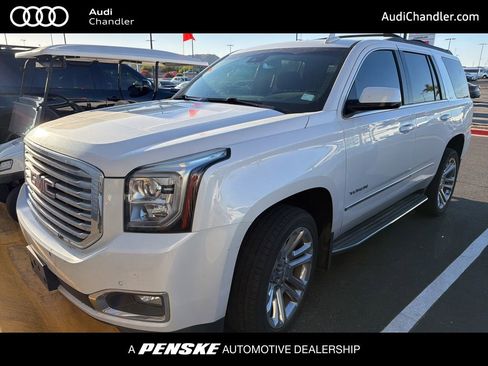 Used 2019 GMC Yukon SLT w/ Premium Edition image 1
