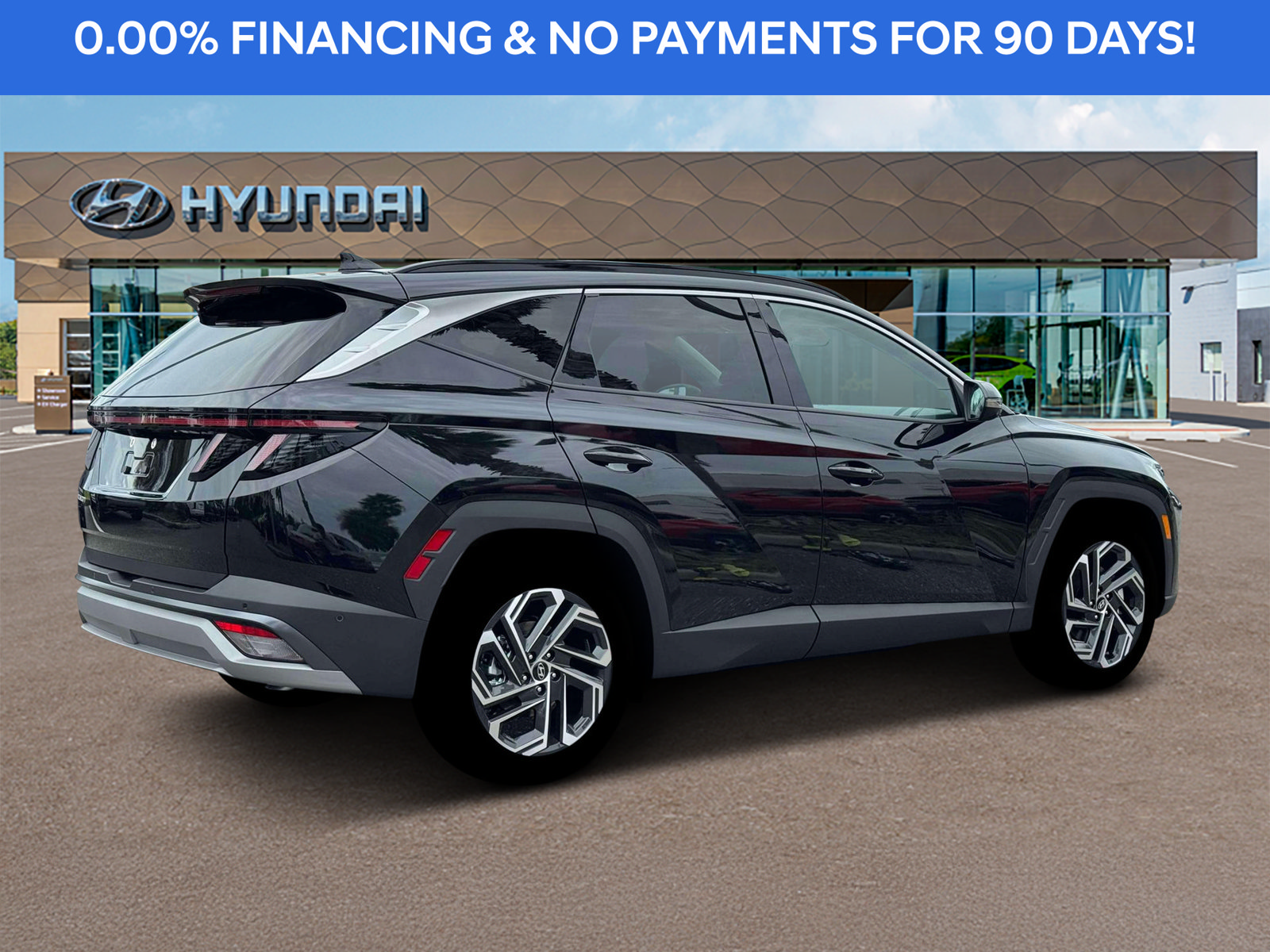 New 2026 Hyundai Tucson Limited FWD image 8