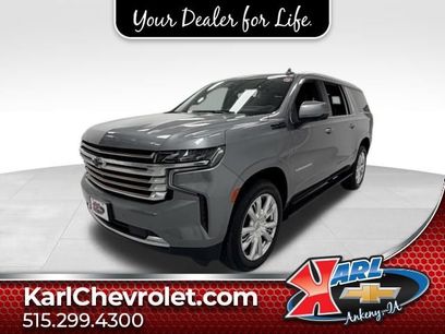 Certified 2021 Chevrolet Suburban High Country w/ Premium Package 2