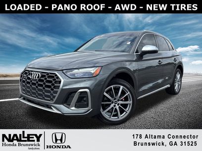 Used 2021 Audi SQ5 Premium Plus w/ Premium Plus Package