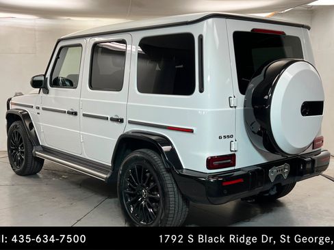 Certified 2023 Mercedes-Benz G 550 image 3