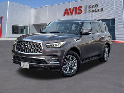 Used 2024 INFINITI QX80 Luxe