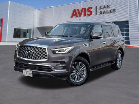 Used 2024 INFINITI QX80 Luxe image 1