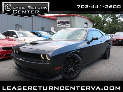 Used 2019 Dodge Challenger R/T w/ Blacktop Package RWD image 1