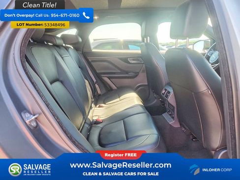 Used 2018 Jaguar F-PACE Premium AWD/4WD image 13