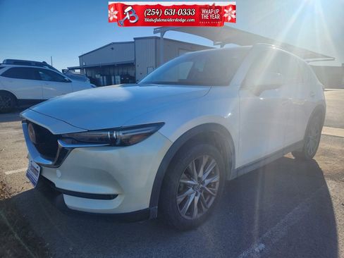 Used 2020 MAZDA CX-5 Grand Touring image 1