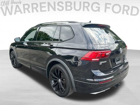 Used 2021 Volkswagen Tiguan SE AWD/4WD image 5