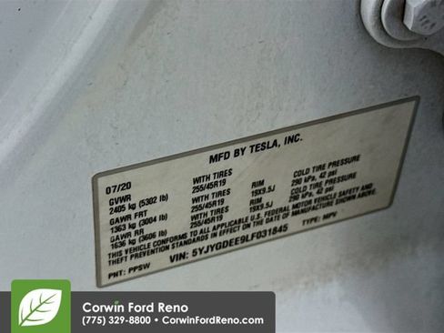 Used 2020 Tesla Model Y Long Range AWD/4WD image 29