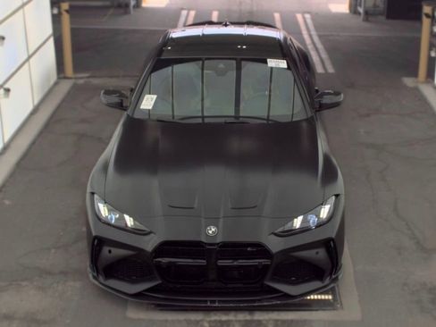 Used 2022 BMW M4 xDrive Competition w/ M Carbon Exterior Package AWD/4WD image 2