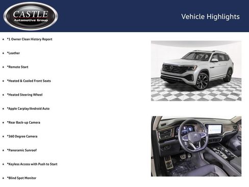 Used 2026 Volkswagen Atlas SEL Premium R-Line AWD/4WD image 4