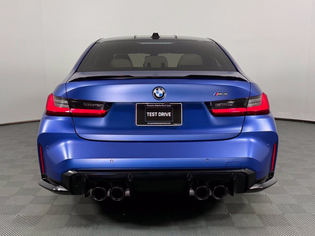 Used 2023 BMW M3 w/ M Driver's Package RWD image 6