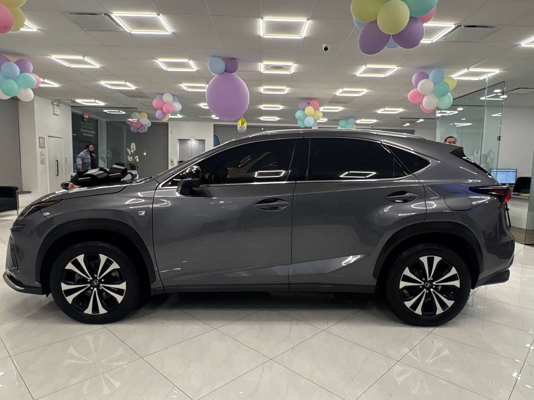 Used 2020 Lexus NX 300 F Sport w/ F Sport Premium Package AWD/4WD image 4