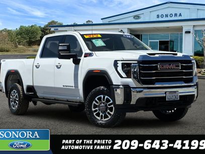 Used 2024 GMC Sierra 2500 SLE w/ SLE Value Package;