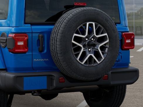 New 2025 Jeep Wrangler Sahara w/ Technology Group image 13