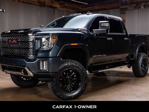 Used 2020 GMC Sierra 2500 Denali w/ Denali Ultimate Package image 5