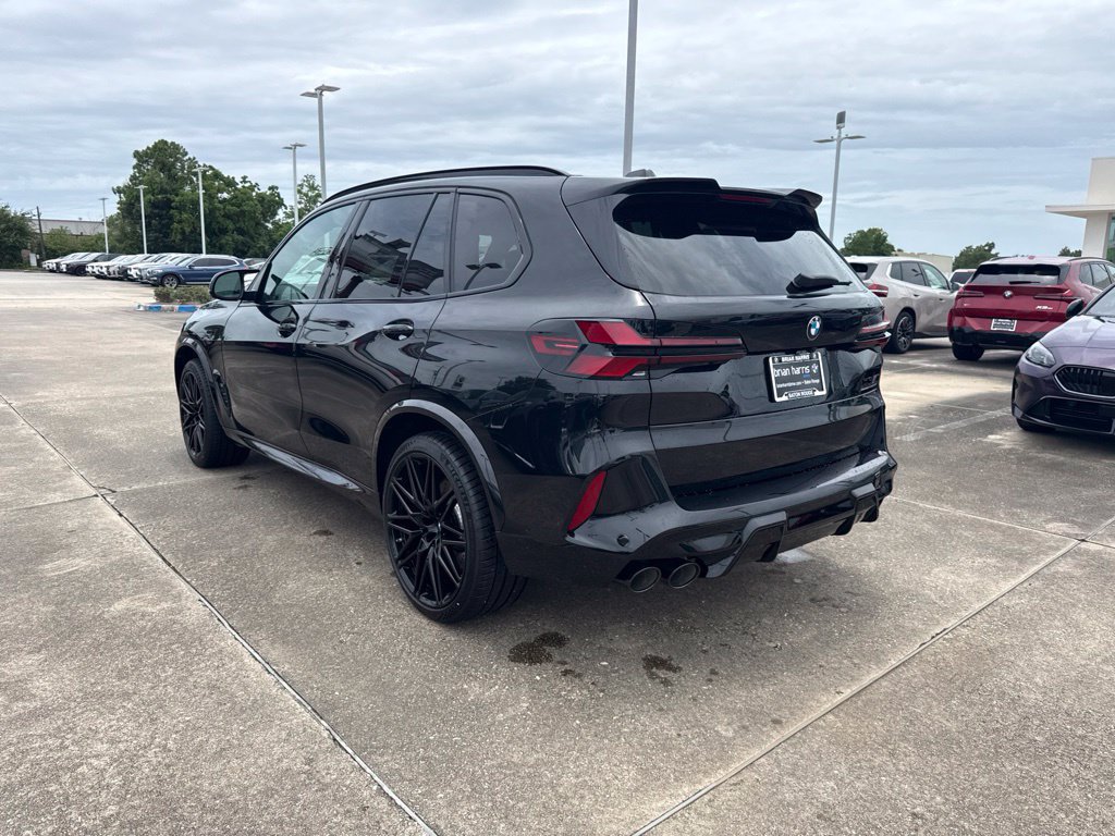 New 2026 BMW X5 M Competition w/ Executive Package AWD/4WD image 3