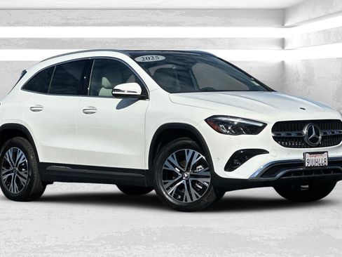 Certified 2025 Mercedes-Benz GLA 250 4MATIC image 1