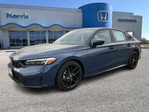 New 2026 Honda Civic Sport image 2