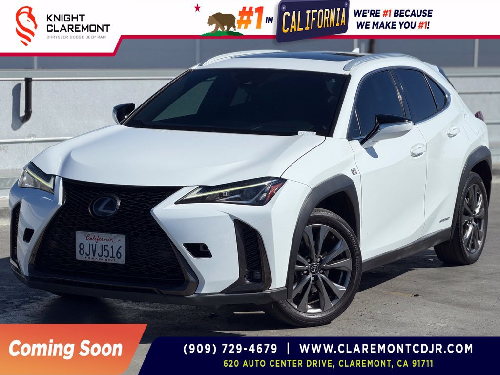 Used 2019 Lexus UX 250h F Sport w/ F Sport Premium Package AWD/4WD image 1