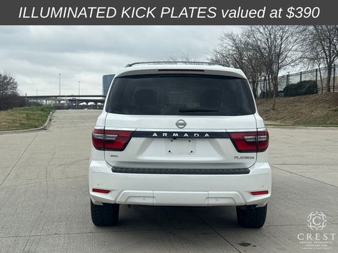 Used 2023 Nissan Armada Platinum w/ Captain's Chairs Package image 3