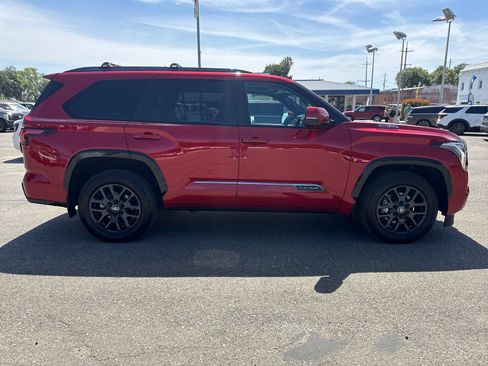 Used 2026 Toyota Sequoia Platinum w/ Tow Technology Package AWD/4WD image 6