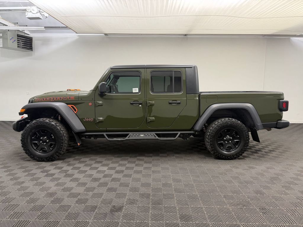 Used 2023 Jeep Gladiator Mojave w/ Cold Weather Group AWD/4WD image 2