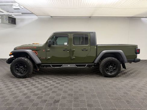 Used 2023 Jeep Gladiator Mojave w/ Cold Weather Group AWD/4WD image 2