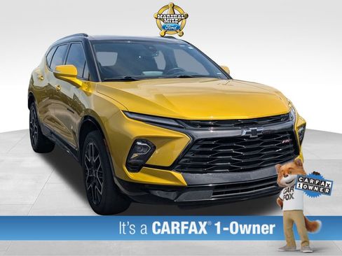 Used 2023 Chevrolet Blazer RS image 1